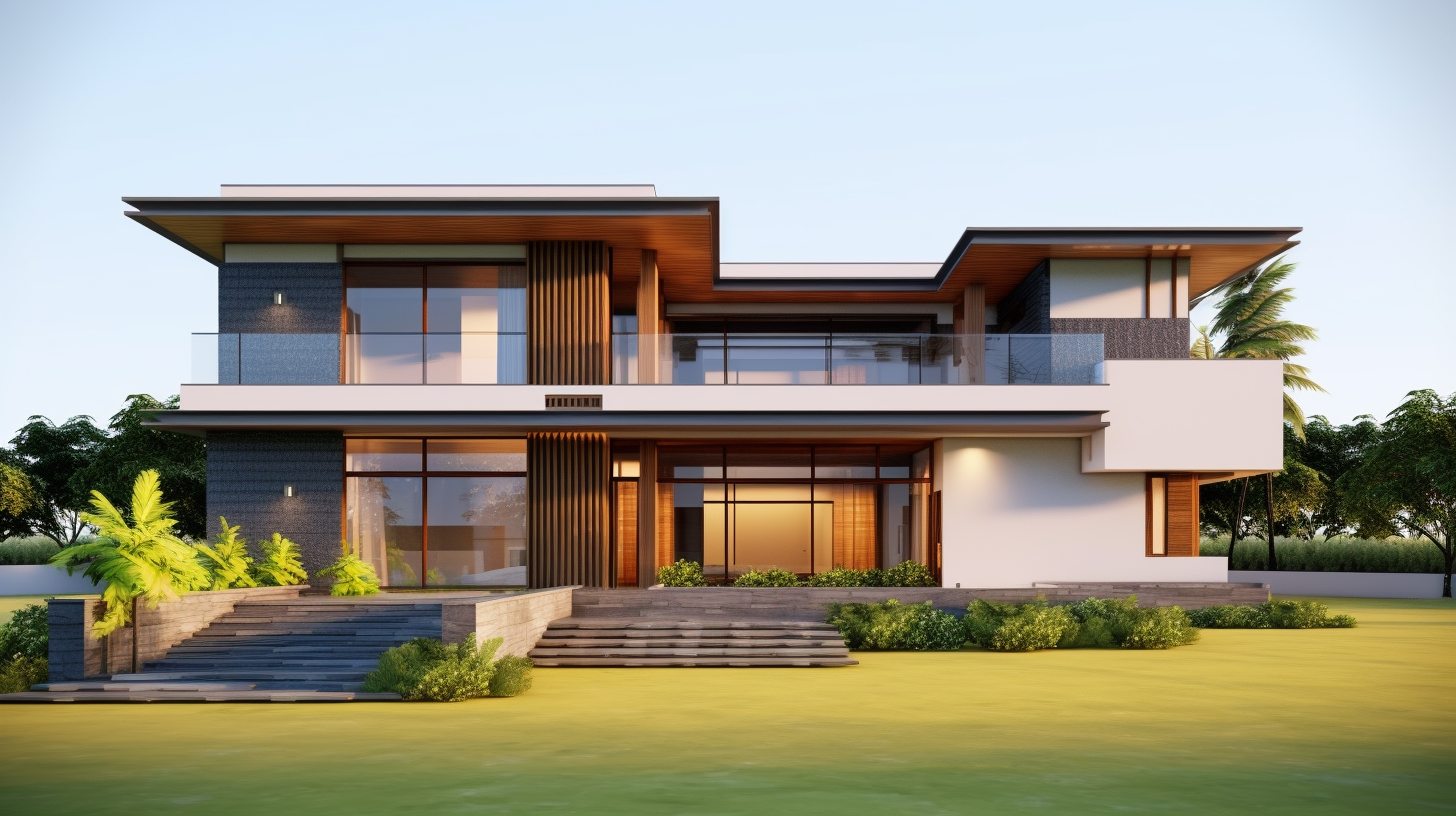 Casa em 3D